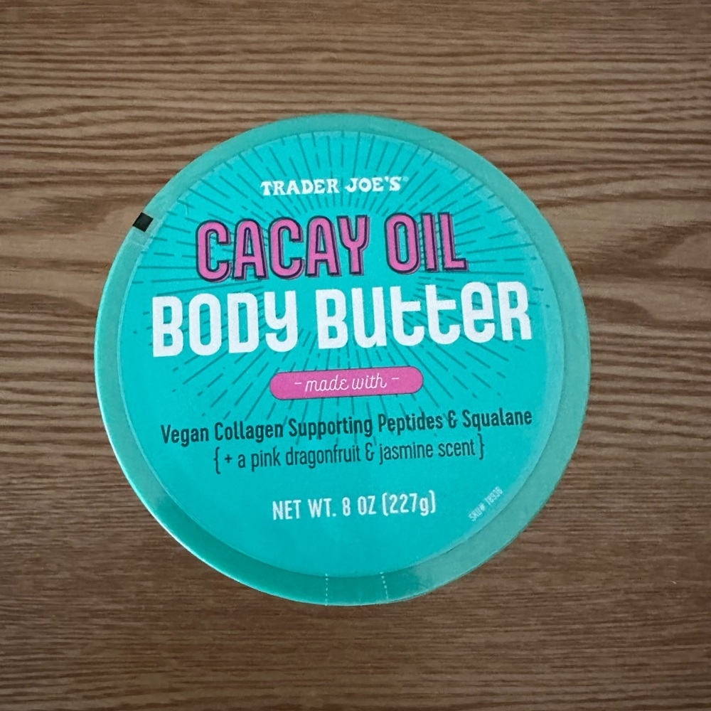 COPY - Cacay body butter